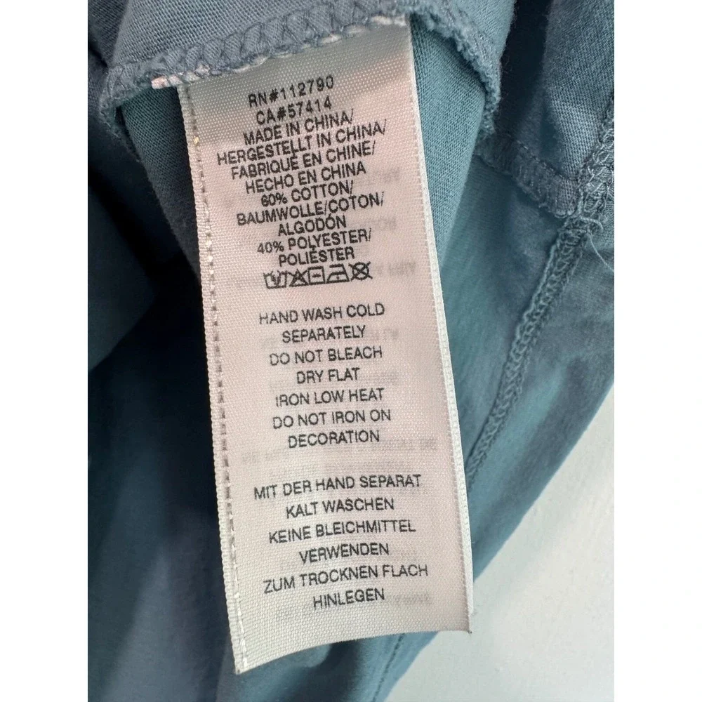 True‎ Religion Men's size Small t-shirt, blue